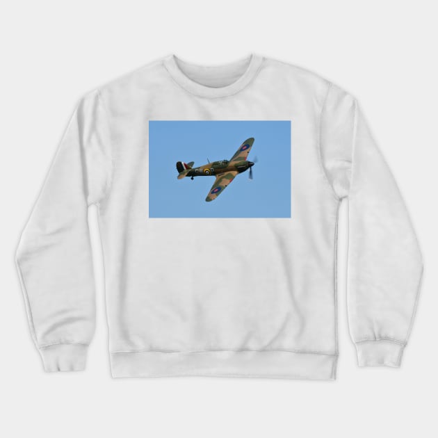 Hawker Hurricane Crewneck Sweatshirt by CGJohnson